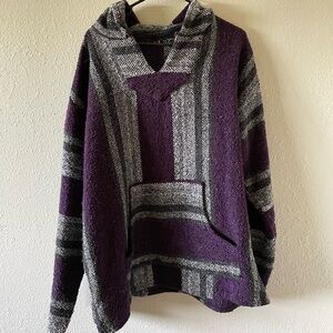 Purple Baja Hoodie
